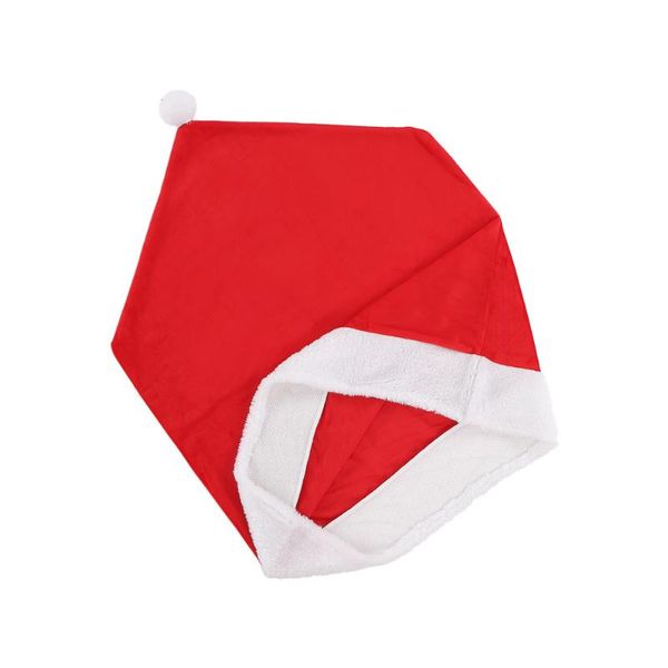 

chair covers 2pcs/set christmas hat style back dinner slipcovers set decorations ornaments xmas decoration 2021