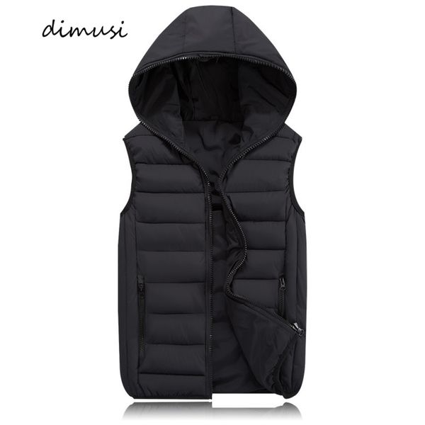 

dimusi men's svels et, thick cotton vt, winter clothing, 4xl, ya980, Black;white