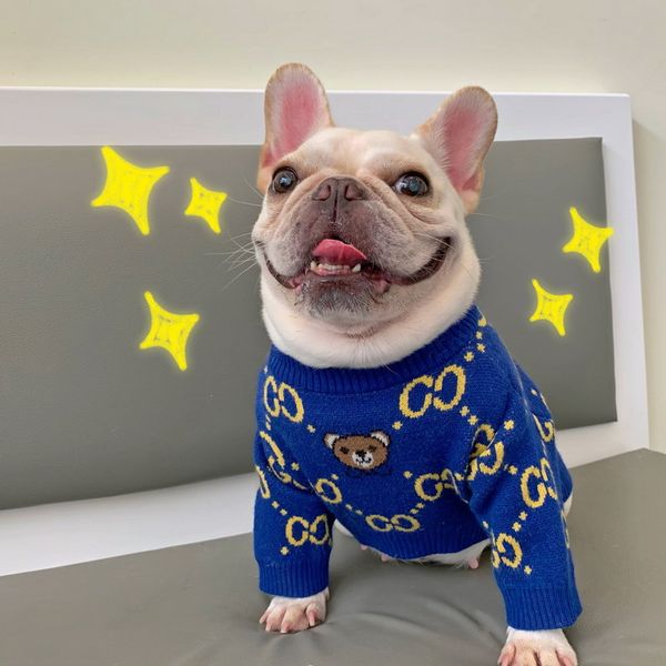 

tide brand pet cloth dog cat fadou chenery teddy vip autumn winter net red sweater