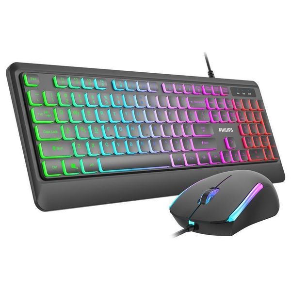 

keyboard mouse combos spt8294 backlit gaming suit luminous latest version
