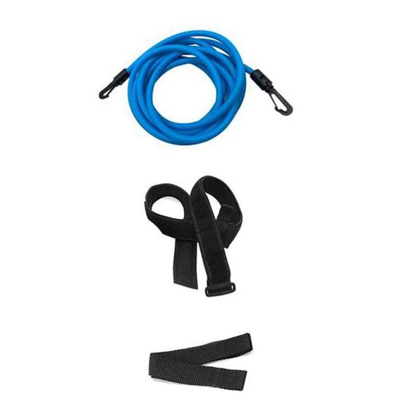 

resistance bands adjustable swimming belt elastic swim for training accessories pool tool