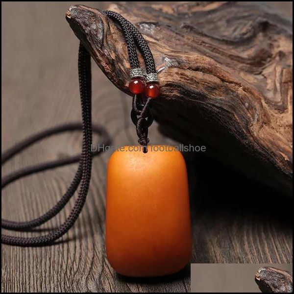 

necklaces & pendants jewelry amber chicken oil yellow old beeswax nothing brand water pendant mens and womens necklace sweater chain drop de, Silver