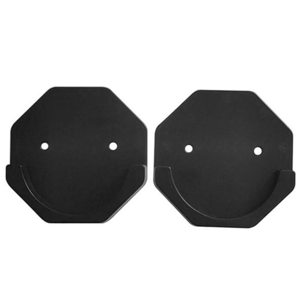 

shower curtains 2pcs anti slip wall mounted abs closet pole socket bracket heavy duty holder home durable hanger end support curtain rod