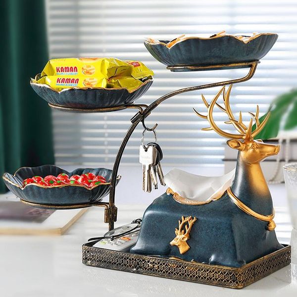 

tissue boxes & napkins european creative luxury container multifunction box living room boite a rangement home decoration df50zjh