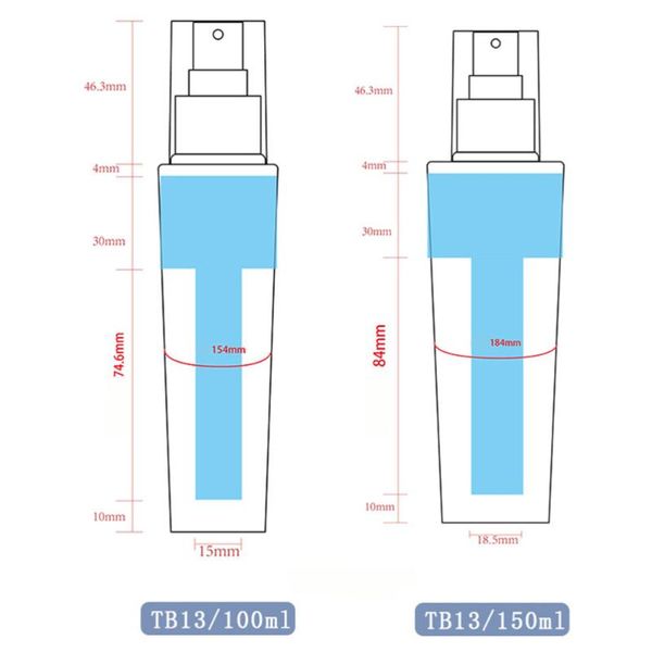 

liquid soap dispenser 3pcs 200ml portable cosmetic dispensing bottle refillable subpackaging for lotion(gradient)