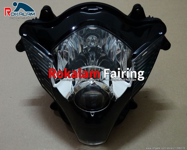 Per Suzuki GSX-R600/750 2006 2007 k6 Moto Illuminazione GSXR 600 750 06 07 Anteriore Parti Della Lampada Della Luce Della Testa lente