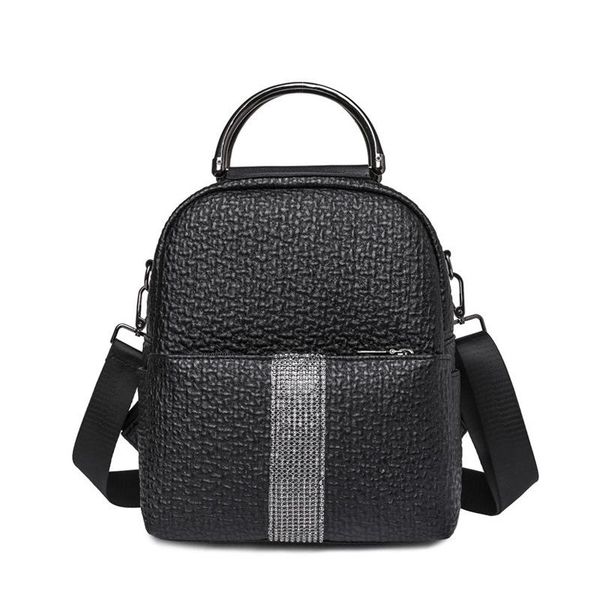 

arrivals women pu leather backpack street style korean version of schoolgirl