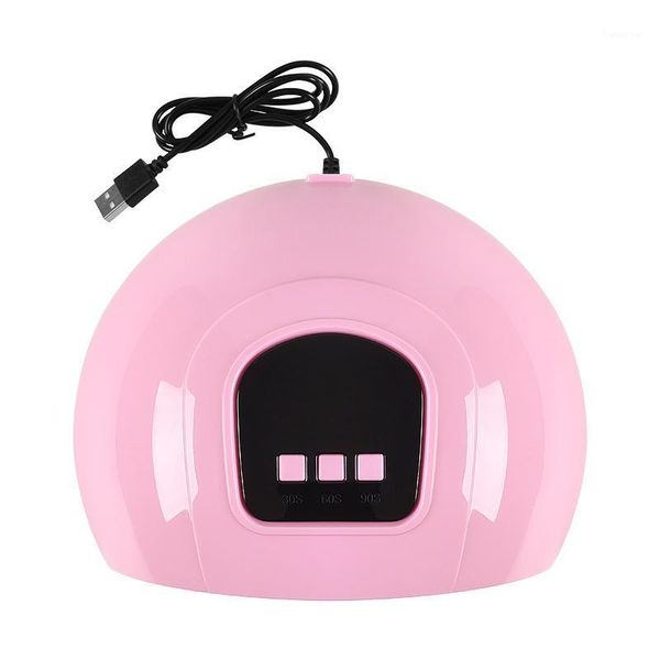 

nail potherapy machine 54w dual light source uv quick-drying led polish dryer lamp1