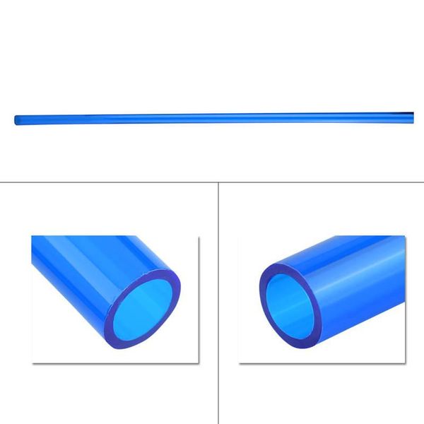 

fans & coolings 50cm computer acrylic transparent water cooling pipe hard tube for pc system