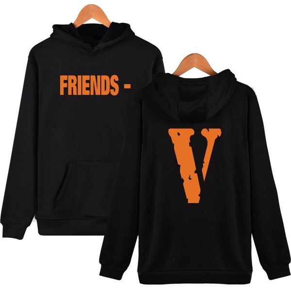 

autumn and winter plush hooded sweater recommended by mr. chen, Black