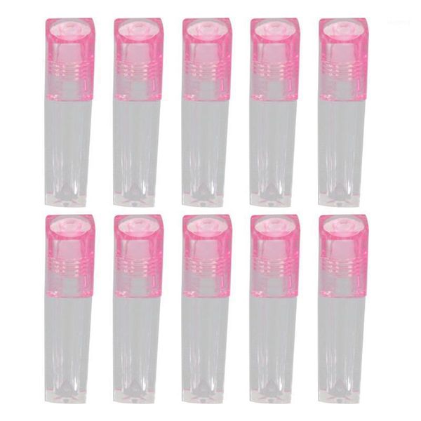 

storage bottles & jars 10pcs 6.5ml empty essential oil roller clear plastic roll-on lip )