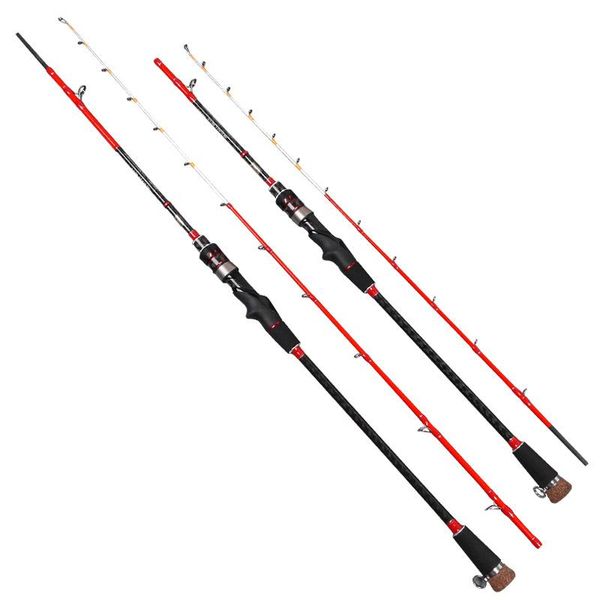 

ecooda sea sniper 1.35m/1.65m fishing rod boat heavy raft 12-60# rods