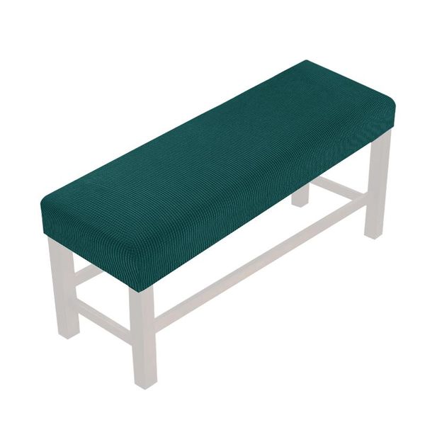

chair covers soft stretch kitchen home indoor rectangle seat bench cover furniture non slip polyester bedroom removable washable dining room