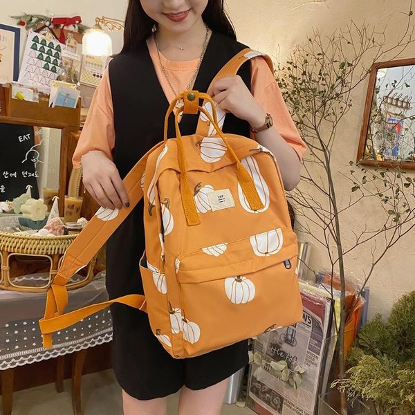 

backpack school women bag fashion nylon for girls travel female back pack mochilas