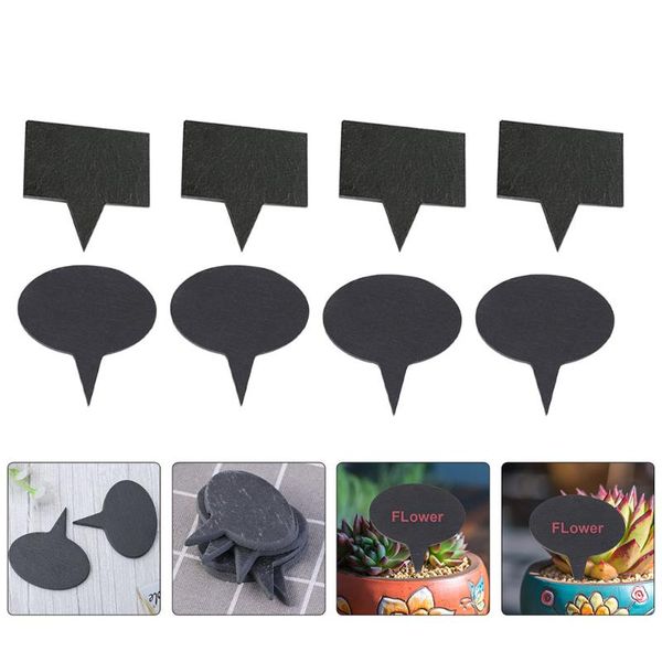 

other garden supplies 10pcs slate plant labels classification signs marker dessert