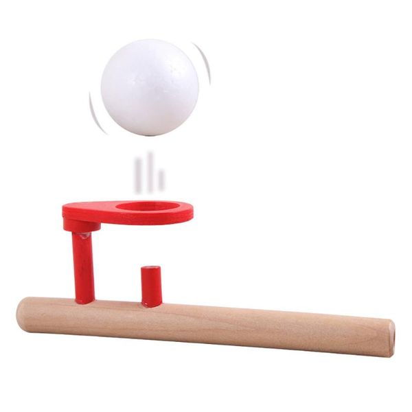 

party masks kids wooden toys nostalgic gadgets fun pipe balance blowing ball gift for children