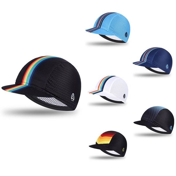 

cycling caps & masks west biking bike summer mtb road multi bicycle head wear bandana men women anti sun sports hats, Black