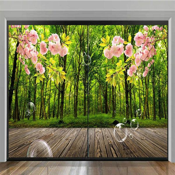 

window stickers glue-electrostatic frosted glass sticker balcony shading living room sliding door decoration bathroom privacy film