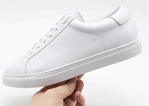 

2021 Common Projects by women Black white low top Shoes Men Women&# Genuine Leather Casual Shoe's flats Chaussure Femme Homme, Color 1