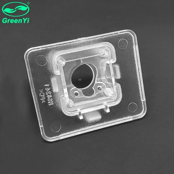 

car rear view cameras& parking sensors greenyi vehicle camera installation bracket license plate lights for kia k5 2012 2013