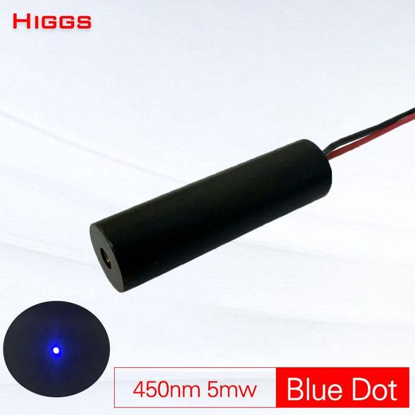 

450nm 5mw blue dot laser module sight pointer industrial grade projection light source customizable portable lanterns