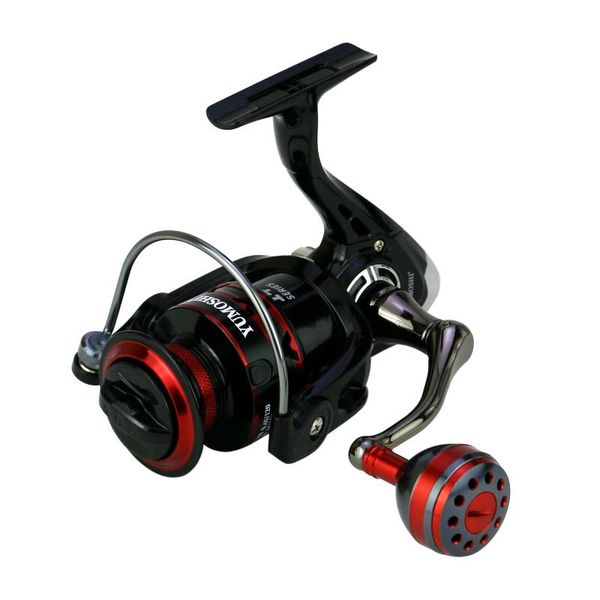 

fishing reel rs2000-7000 5.2:1metal spool body rocker drag high-precision spinning saltwater accessories baitcasting reels