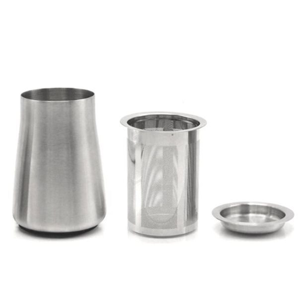 

coffee filters filter 304 stainless steel sieve powder cup picker hand strainer