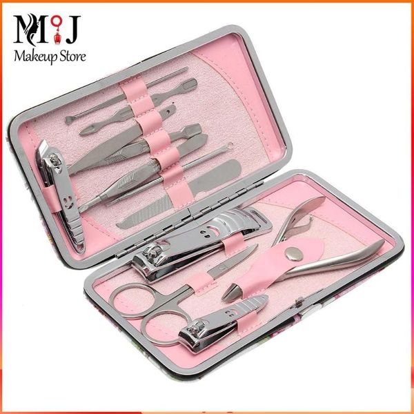 

nail art kits 12pcs stainless steel pedicure clipper cutter set manicure tools