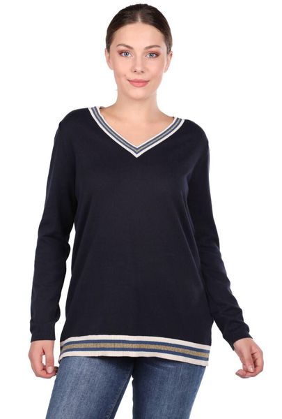 

women's sweaters navy blue v-neck basic female knitwear sweater, White;black