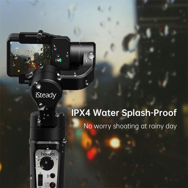 

stabilizers 3 3-axis gimbal stabilizer for 8 action camera handheld hero 8/7/6/5/4 dji osmo