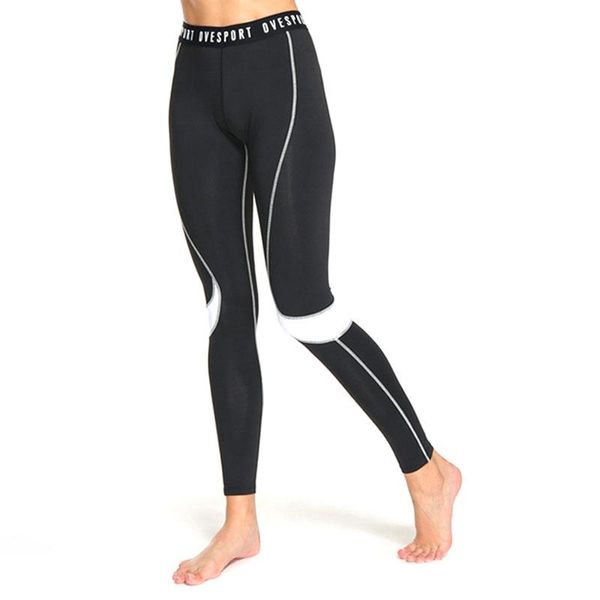 

women's pants & capris  women high waist sports style black skinny leggings simple casual running solid color stretch pants, Black;white