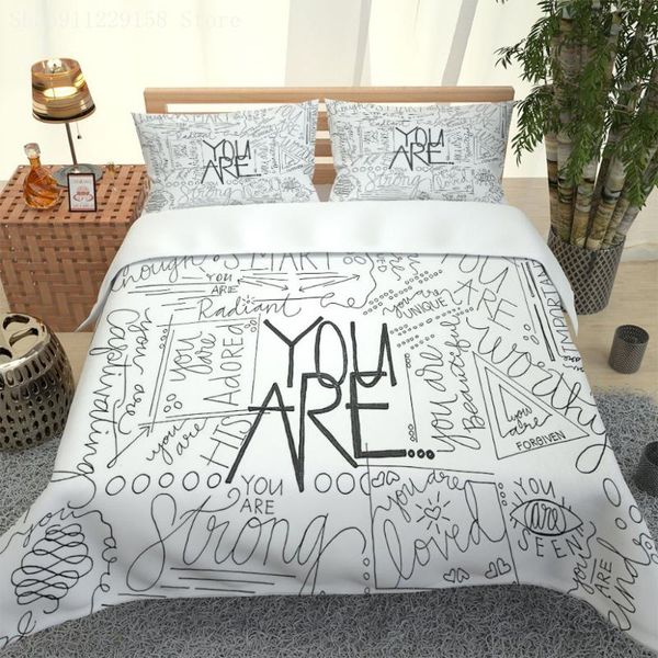 

bedding sets white pink fashion nordic set a/b double-sided pattern simplicity quilt cover , bedroom bed