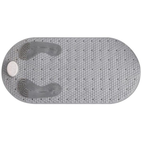 

bath mats toilet bathroom non-slip mat household grind stone floor shower room massage foot