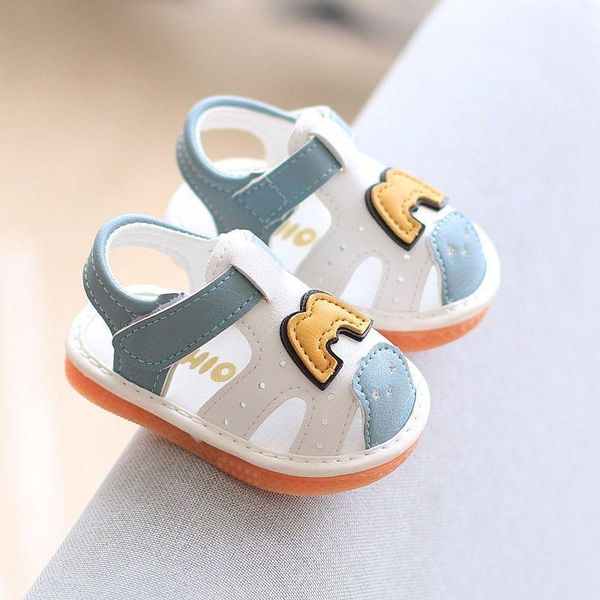 

first walkers summer born infant baby boy girl shoes pu leather casual