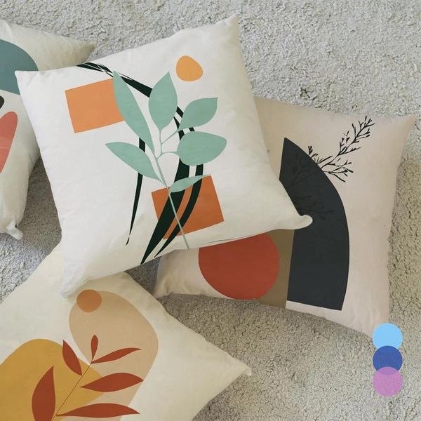 

cushion/decorative pillow decorative pillows scandinavcushion cover soft scandinavian kussenhoes 45x45cm for bedroom living room home decor