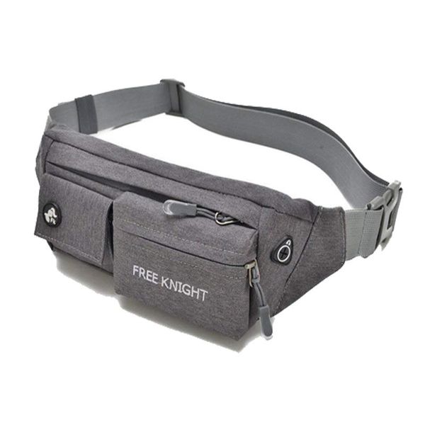 

outdoor bags running waist bag 60d waterproof mobile phone holder jogging belt belly women gym fitness lady sport accessories