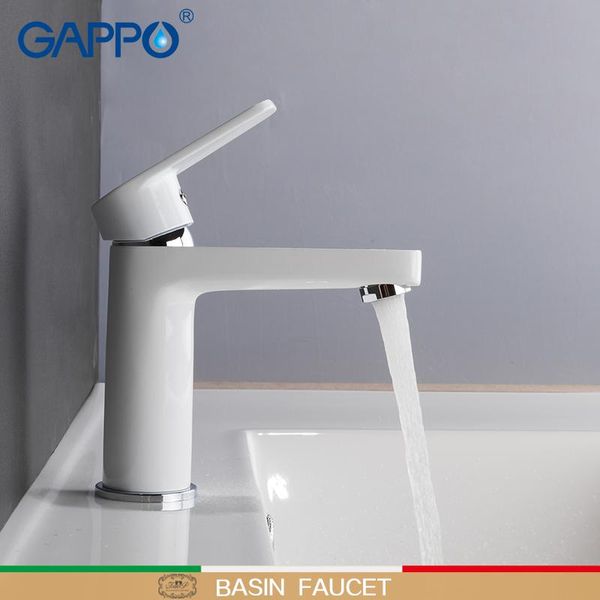 

bathroom sink faucets gappo basin brass mixer faucet tap waterfall water torneira