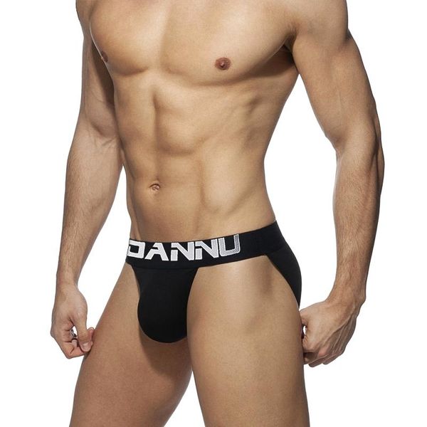 

underpants cotton men underwear briefs panties breathable ropa interior cueca brief man's slip low waist ad214, Black;white