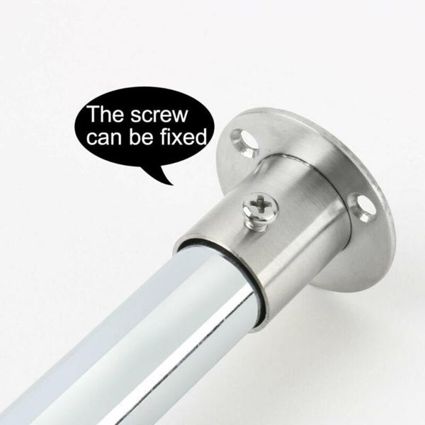 

other home decor stainless closet rod brackets steel cabinet bracket holder flange