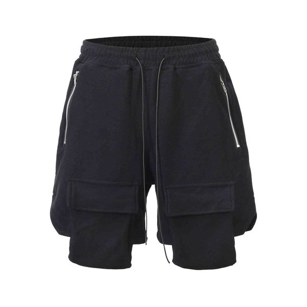 

fashionable shorts rock punk style kanye anti bottom multi bag casual brand men's trend handsome, White;black