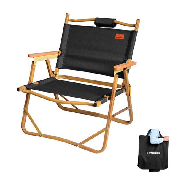 

foldable wood fishing chair ultralight leisure nap portable beach for camping picnic equitment accessories