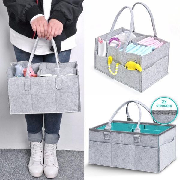 

storage bags multifunctional baby diapers organizer nappy changing bag mummy bottle maternity handbags nursery travel car holder