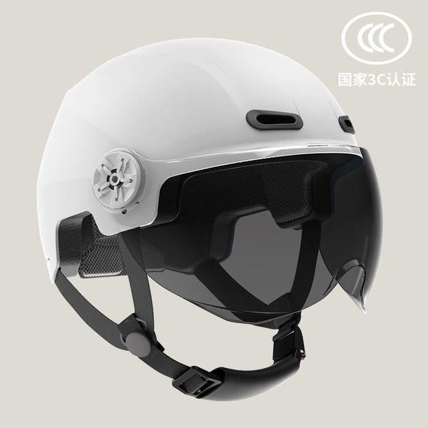 

motorcycle helmets dot certified electric battery car helmet male summer sunscreen half four season general