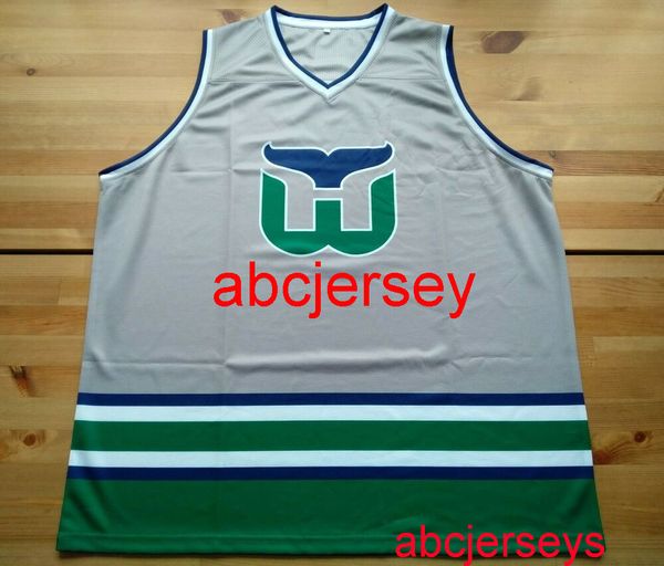 

carolina hurricanes hrtfd whalers tank sleeveless retro jersey, Black