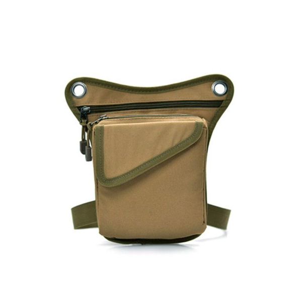 

motorcycle drop leg bag nylon waist thigh fanny pack belt bum pouch bags