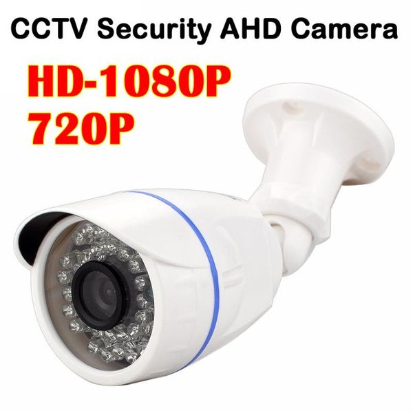 

cameras 3000tvl ahd camera 720p/1080p hd 2mp ir night vision waterproof ip66 outdoor infrared with bracket