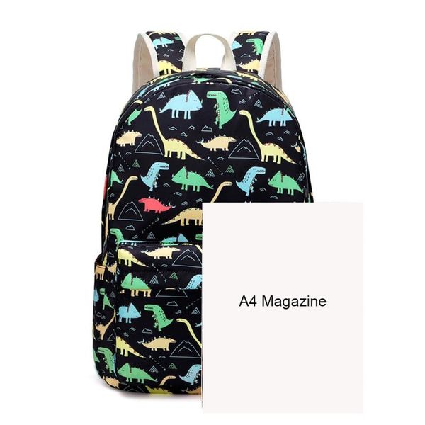 

school bags 066c 3pcs backpack student nylon bookbag travel lapdaypack with lunch bag pencil case for teenager girls