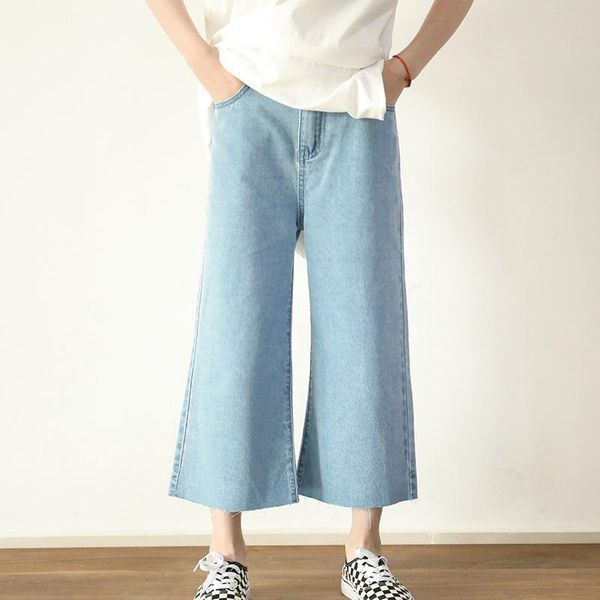 

yourseason 2021 spring summer girls denim pants teen children trousers mommy and daughter soft kids girl jeans clothes, Blue