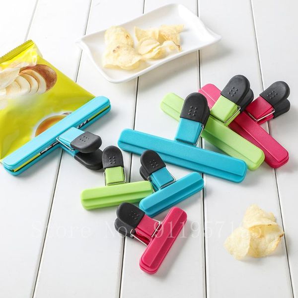 

bag clips 9/12pcs snack storage seal sealing kitchen tools clamp home close clip