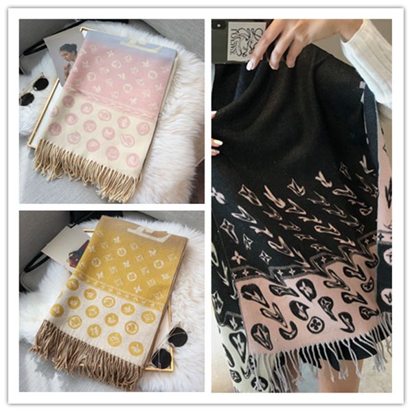 

wholesale- female scarf shawl warm luxurious autumn winter scarfs is the good collocation of air conditioning room 3lyt surprise price, Blue;gray